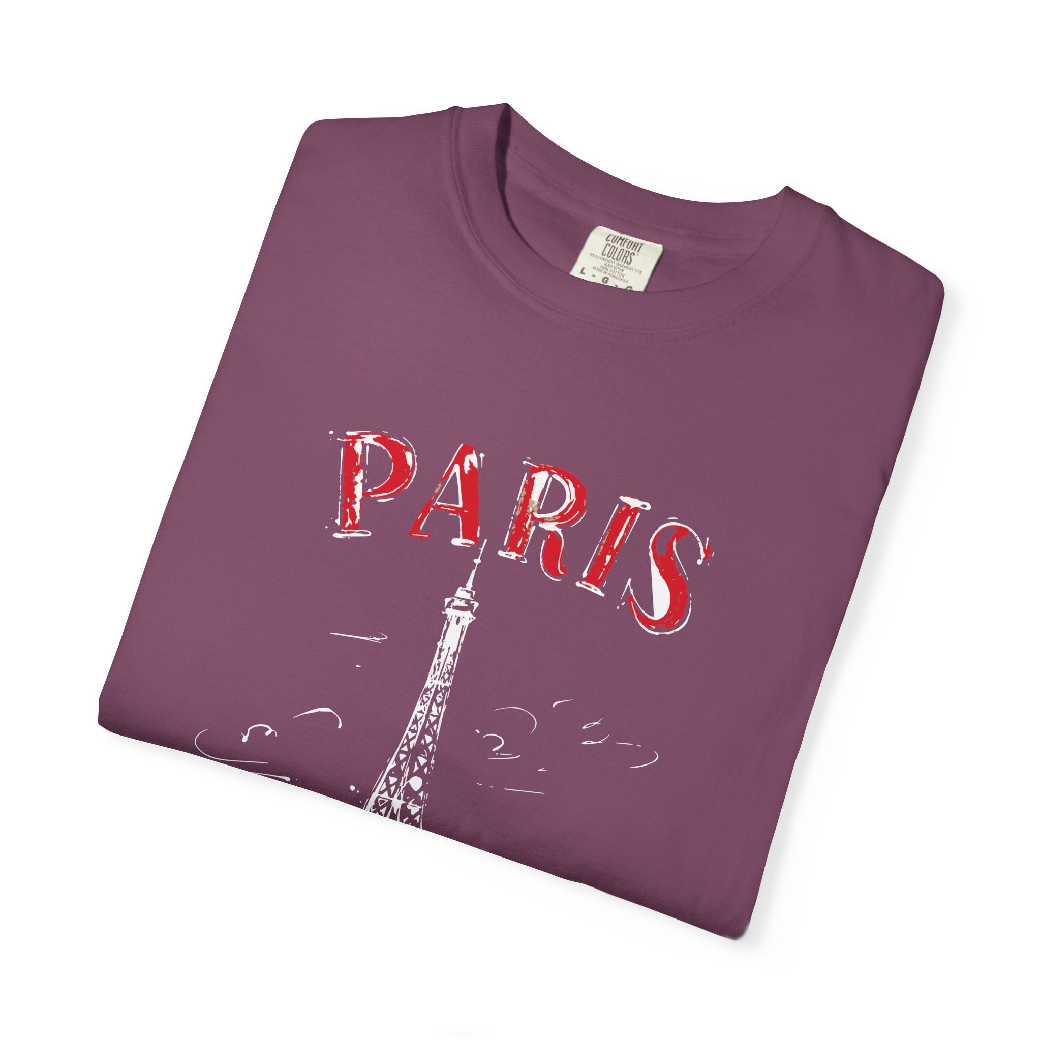 Paris tee