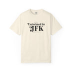 Entwined in JFK airport, New Yourk, USA tee