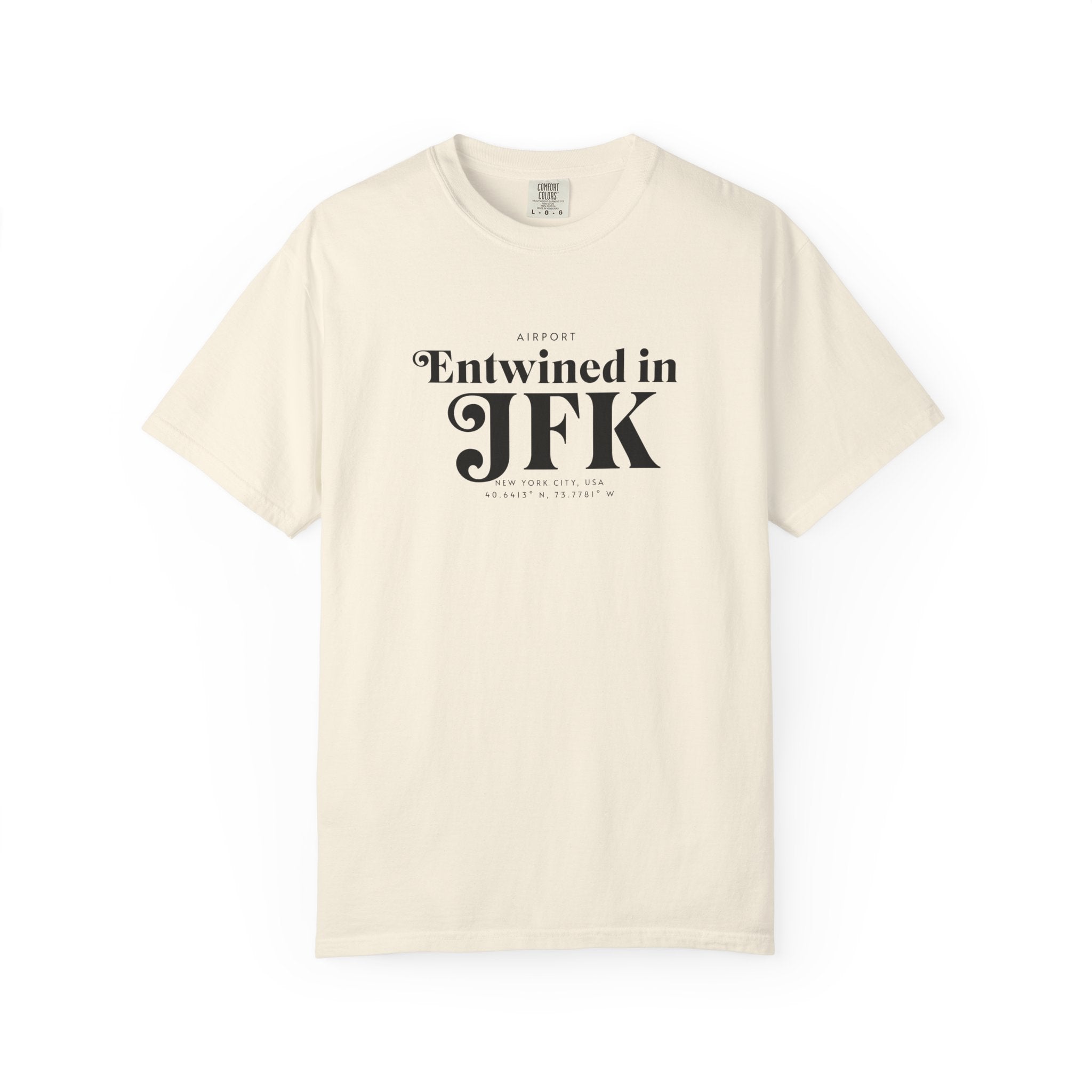 Entwined in JFK airport, New Yourk, USA tee