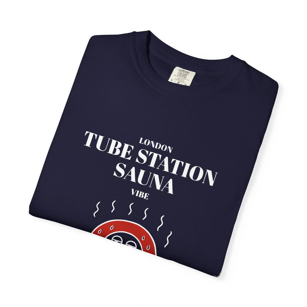 London Tube Station Sauna