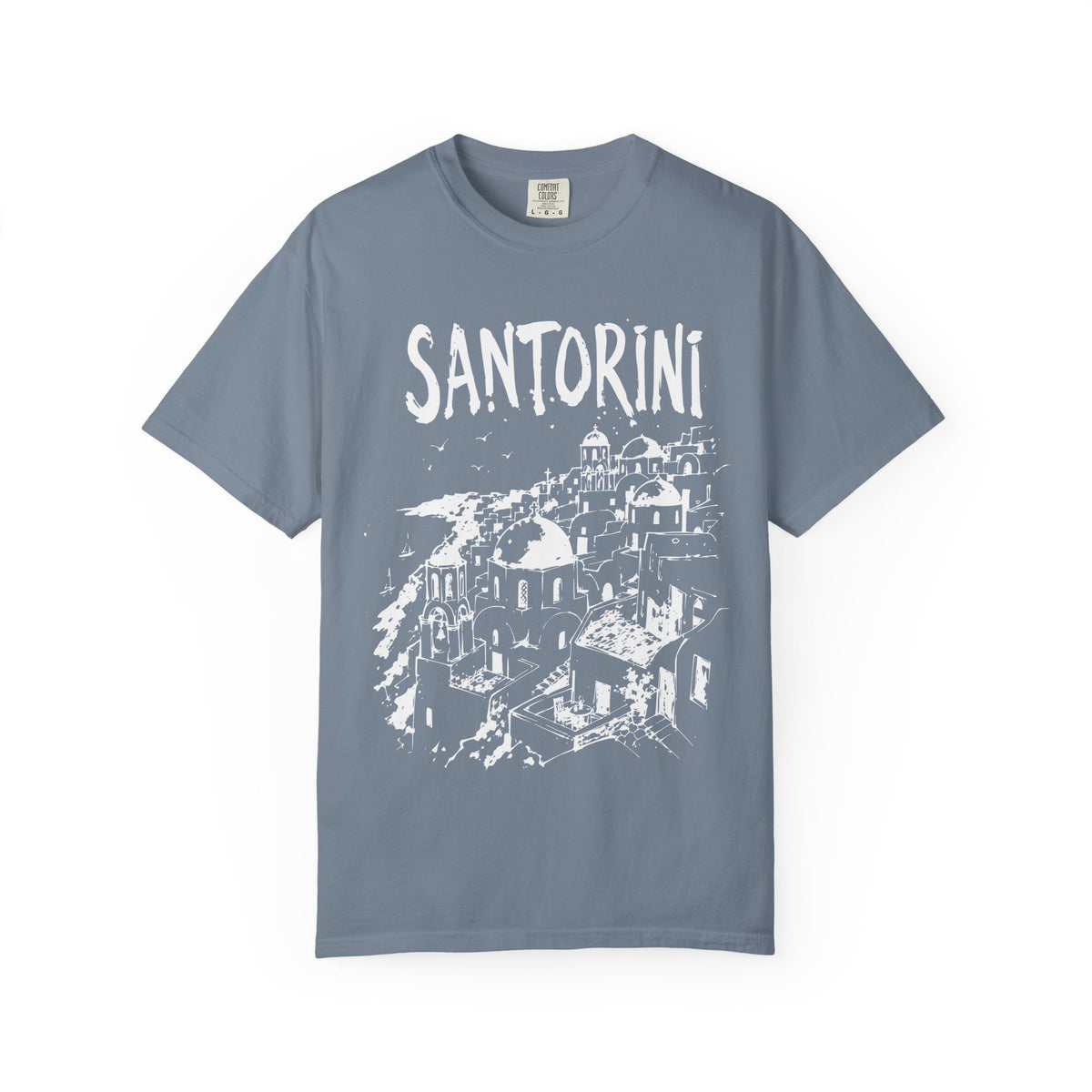 Greek Thira Island Tee
