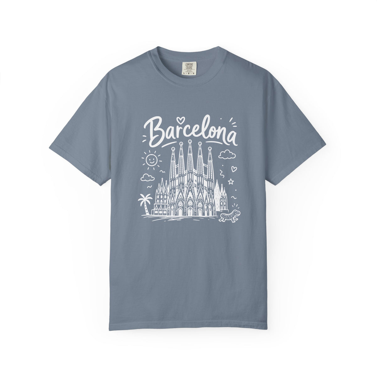 Barcelona Sagrada Familia Tee