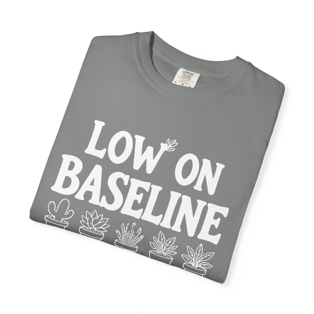Low on Baseline Dopamine