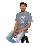 F*llow Stars, No Maps tee