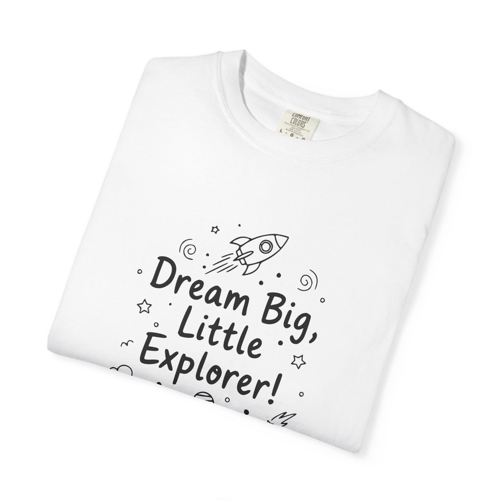Dream Big, Little Explorer! Celestial Kids Graphic Tee