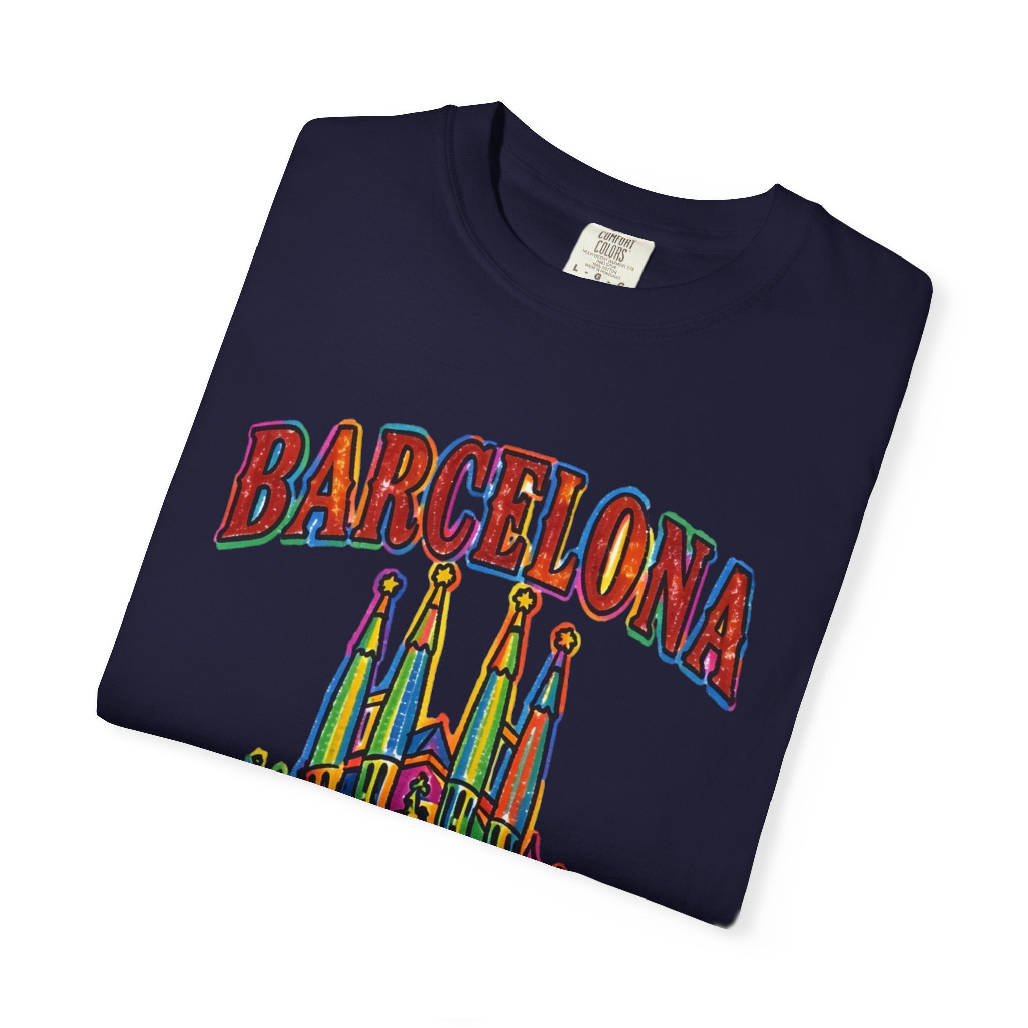 Barcelona tee