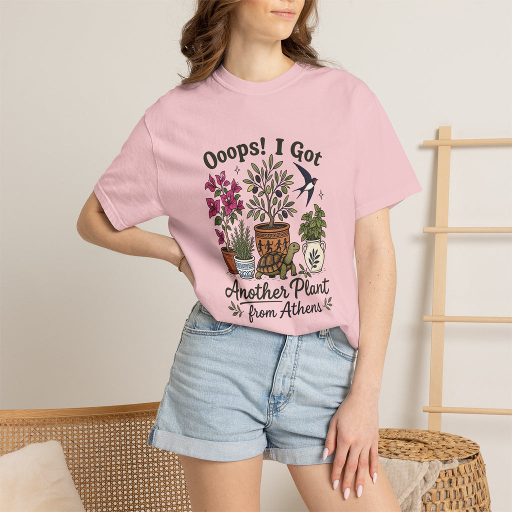 Ooops! I got another plant from Athens tee
