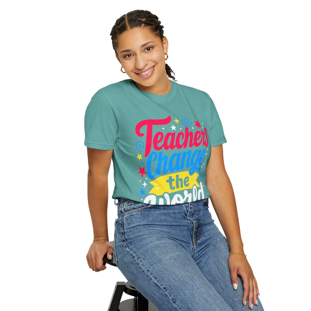 Teachers Change the World tee