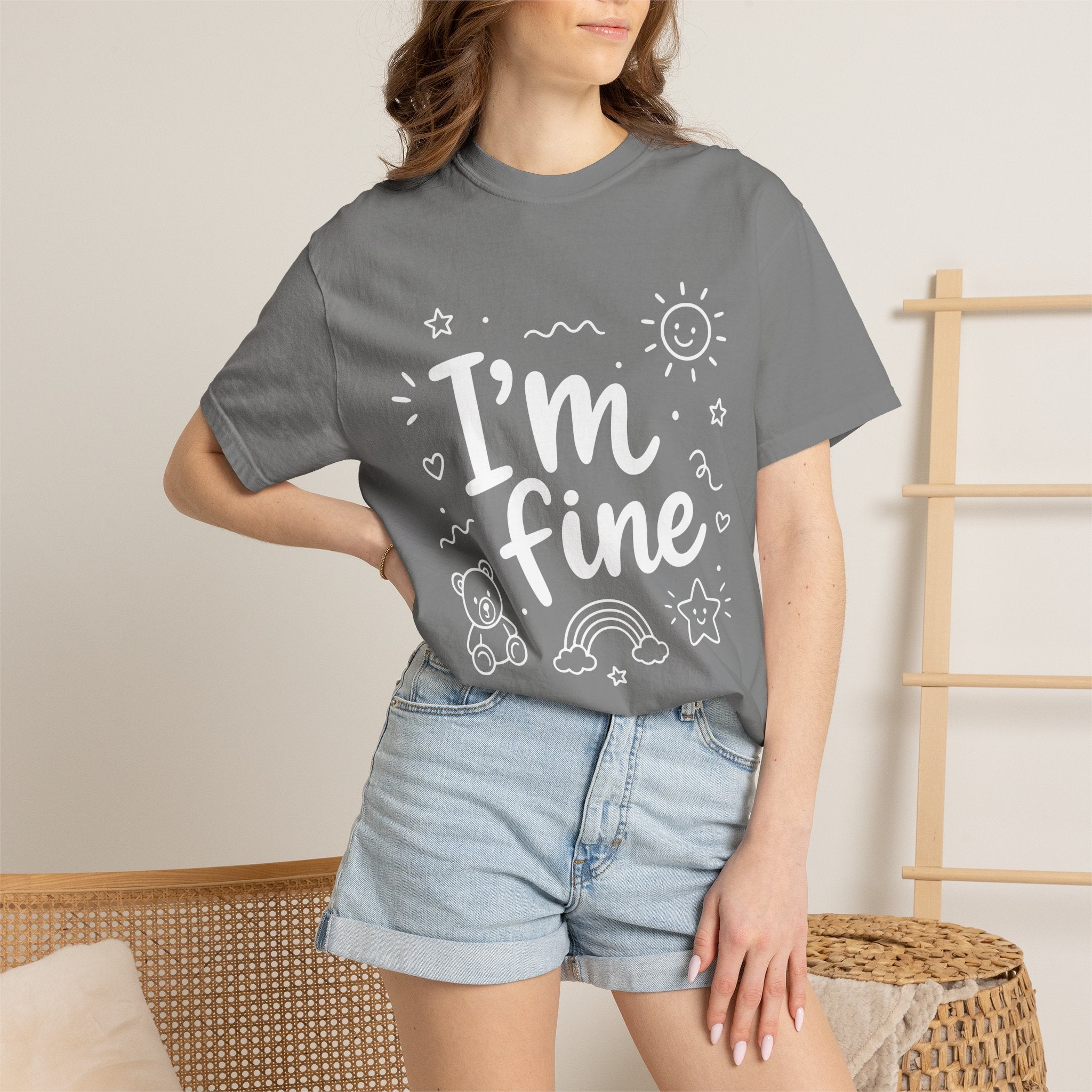 I'm fine tee
