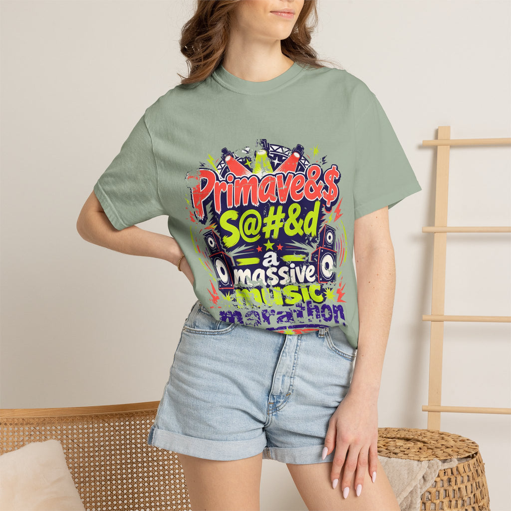 Primavera Sound (Barcelona) Festival Tee