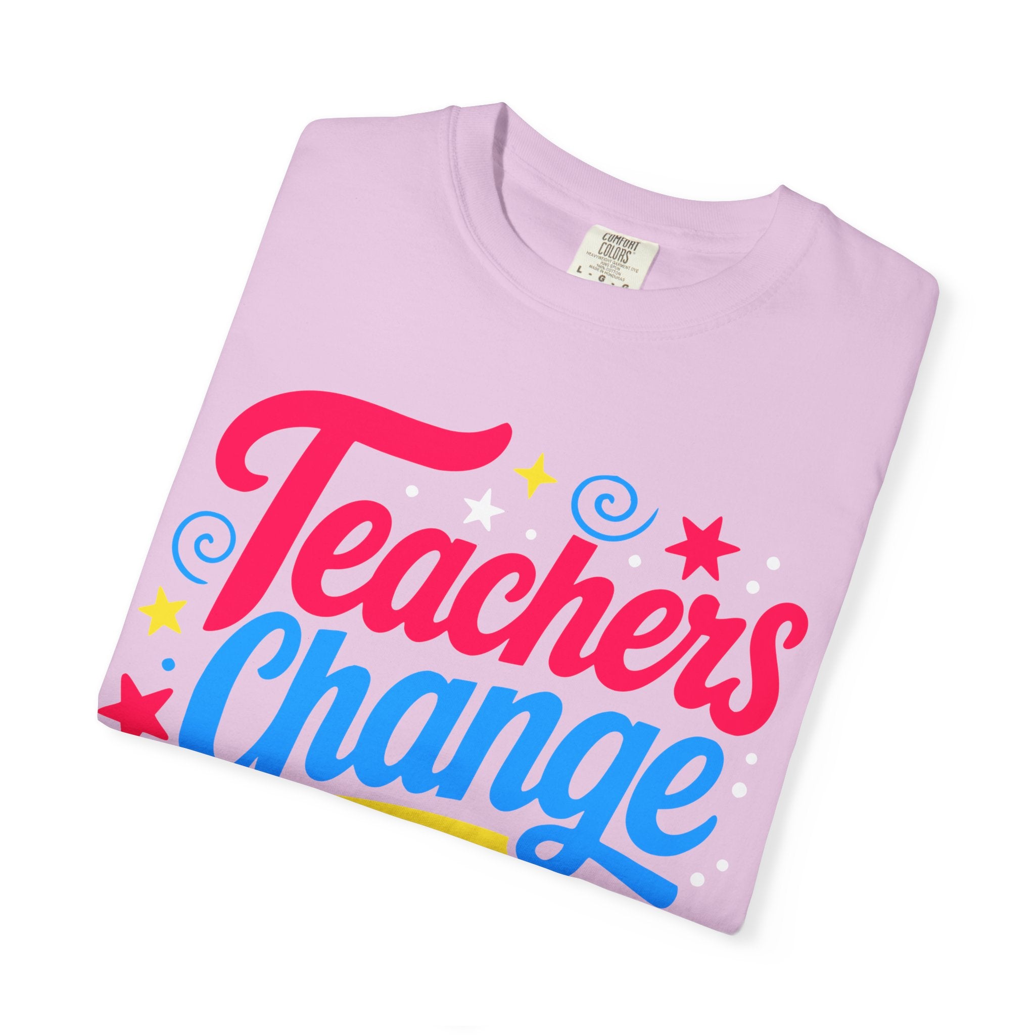 Teachers Change the World tee