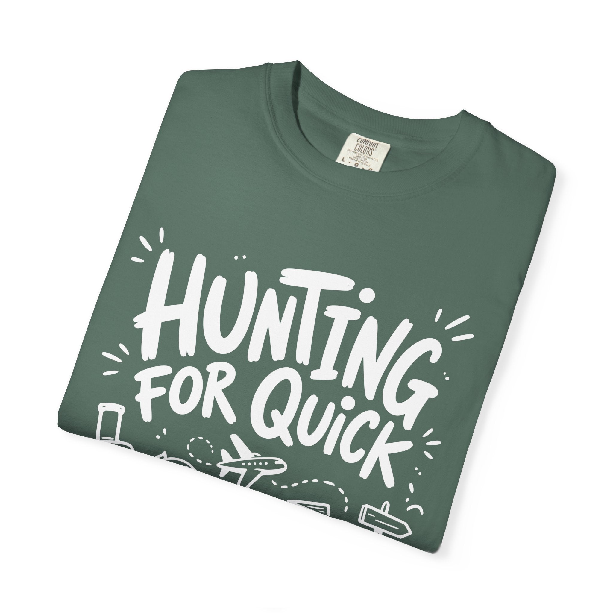 Hunting for Quick Dopmaine tee