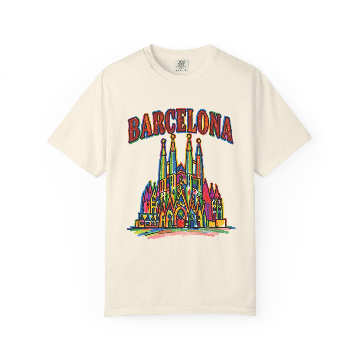 Barcelona Colors Tee