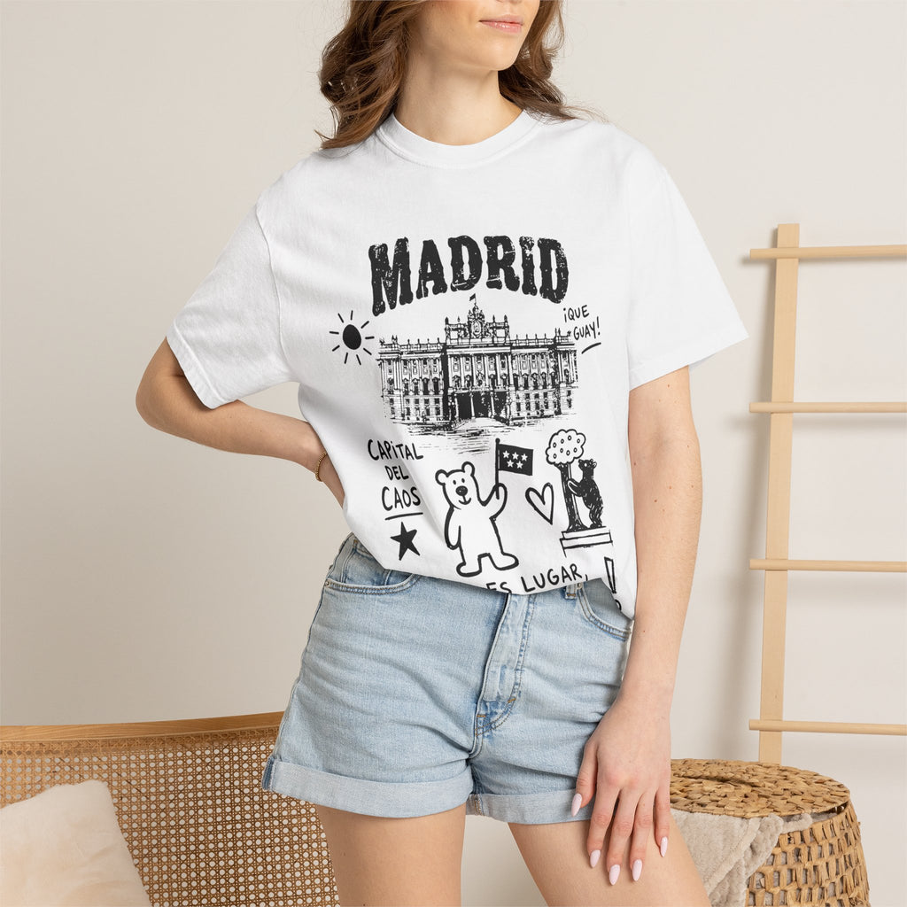 Madrid tee