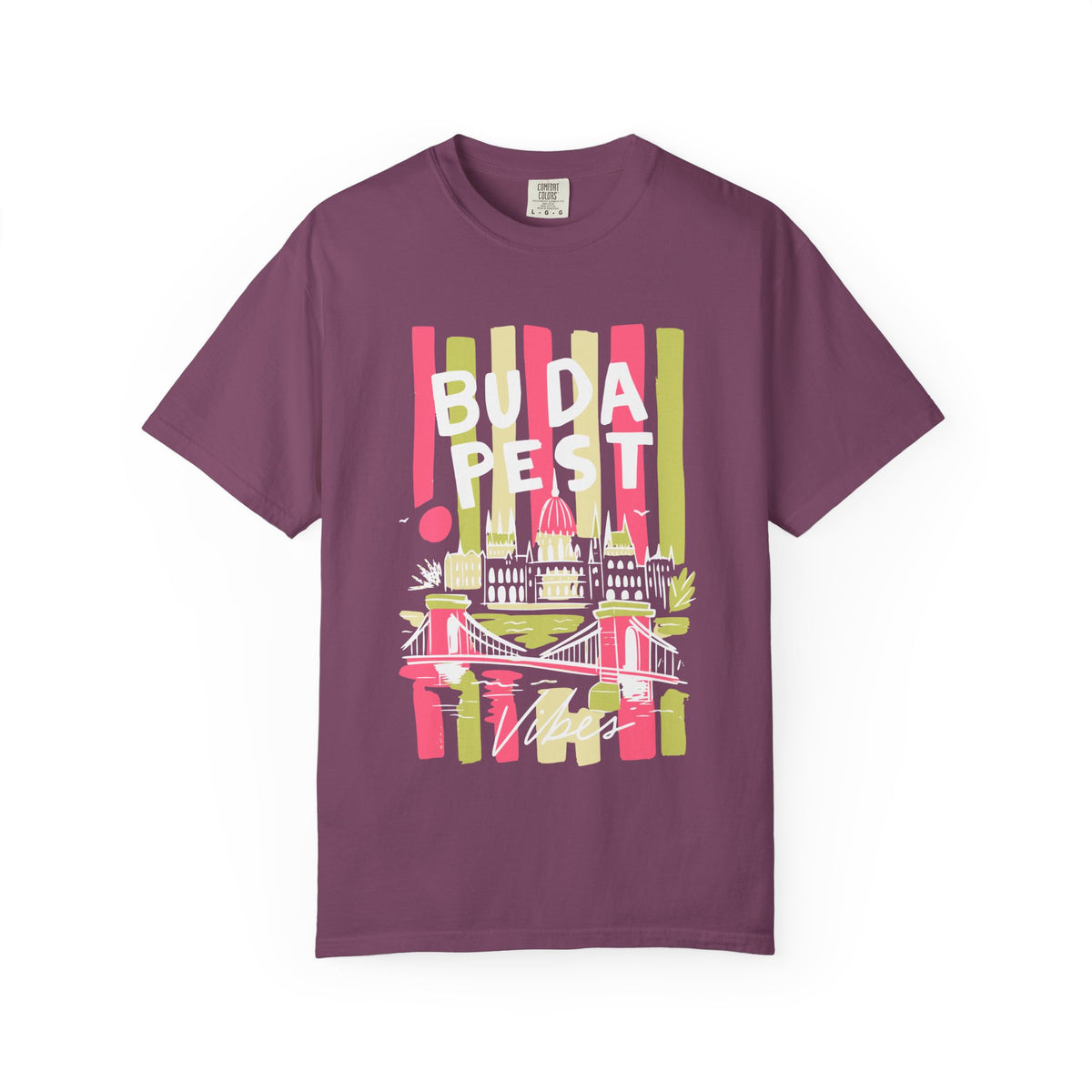 Budapest Vibes Tee