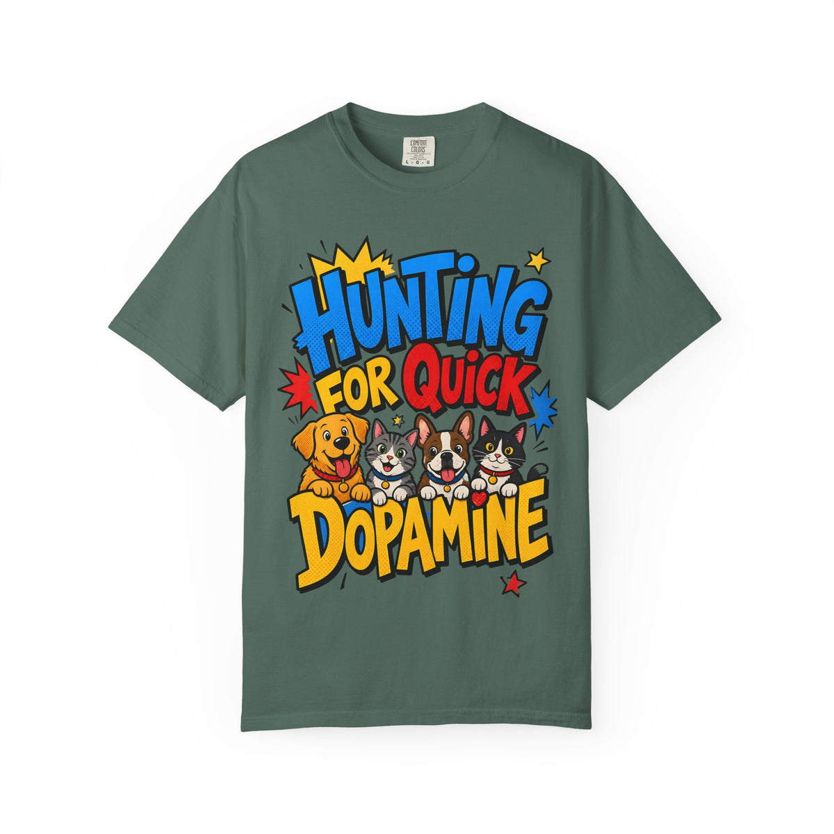 Hunting for Quick Dopamine tee