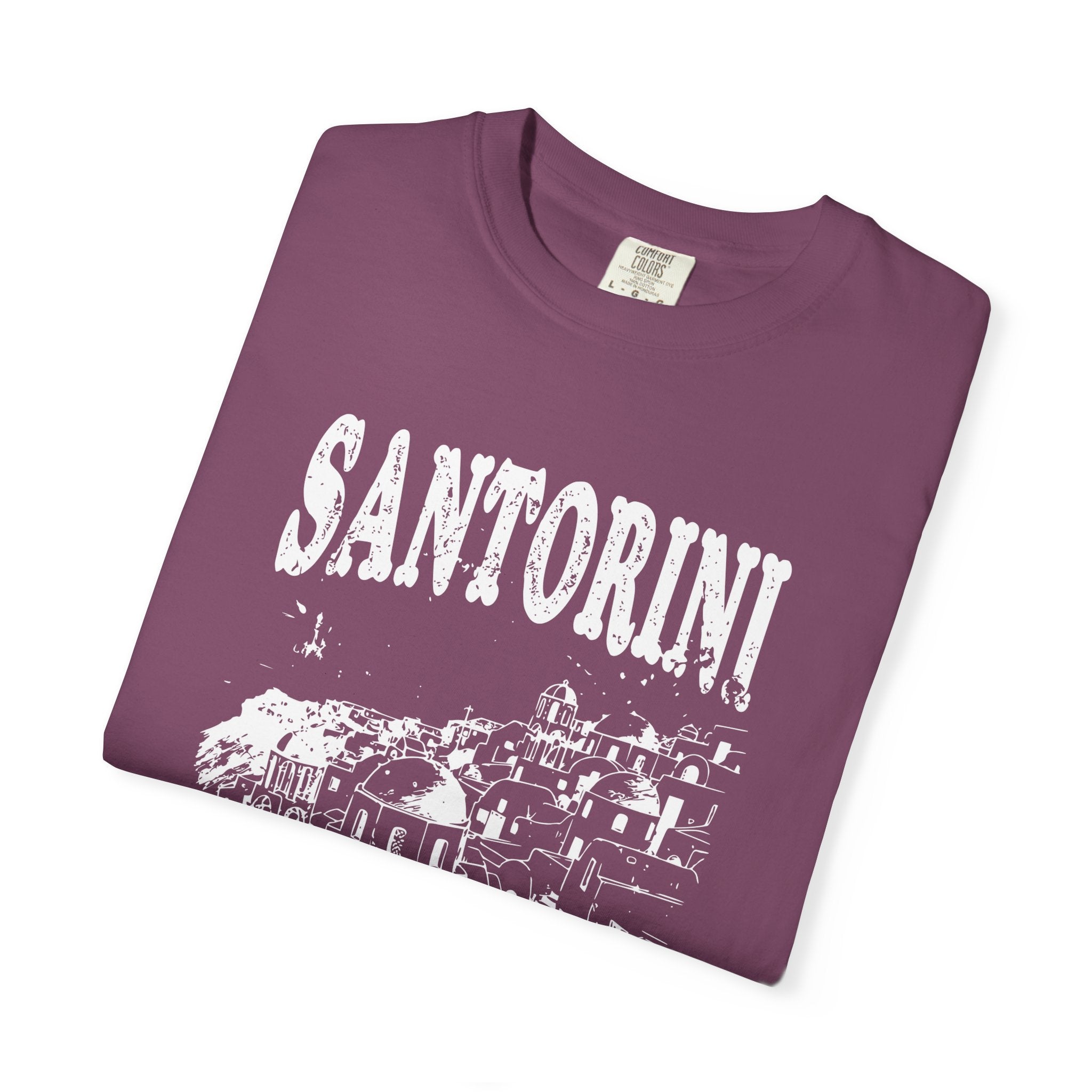 Santorini tee