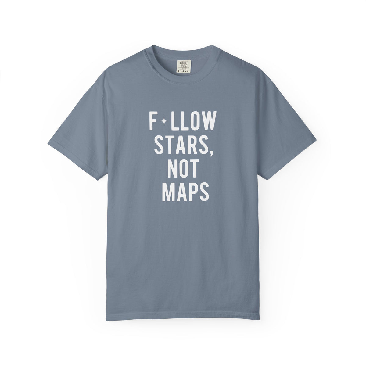 F*llow Stars, No Maps tee