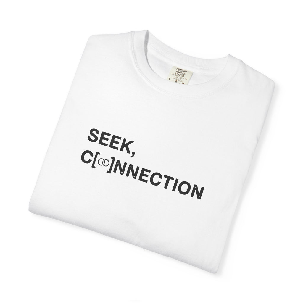Seek Connection tee
