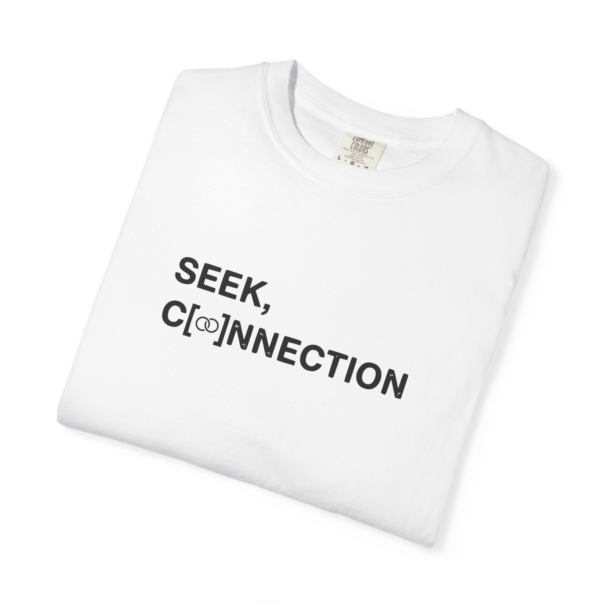 Seek Connection tee