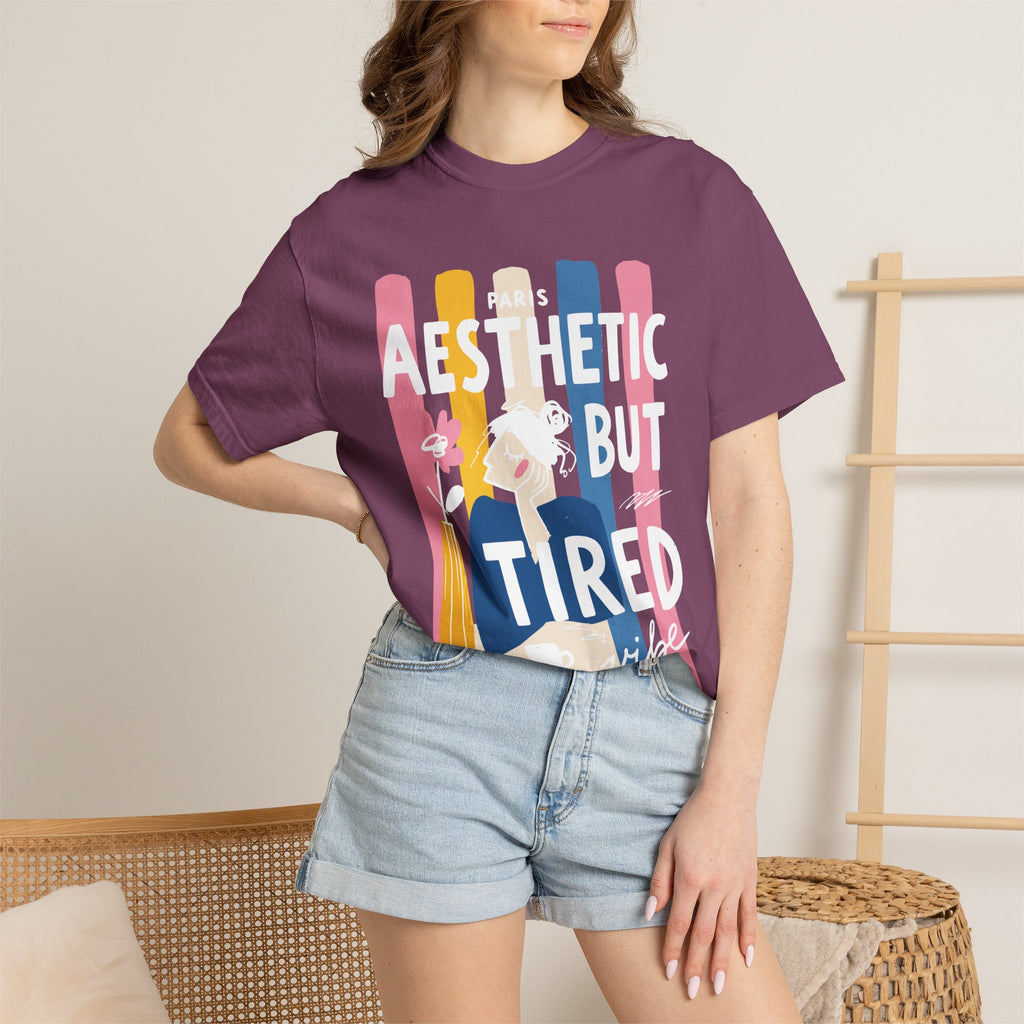 Paris Aesthetic Vibe Tee