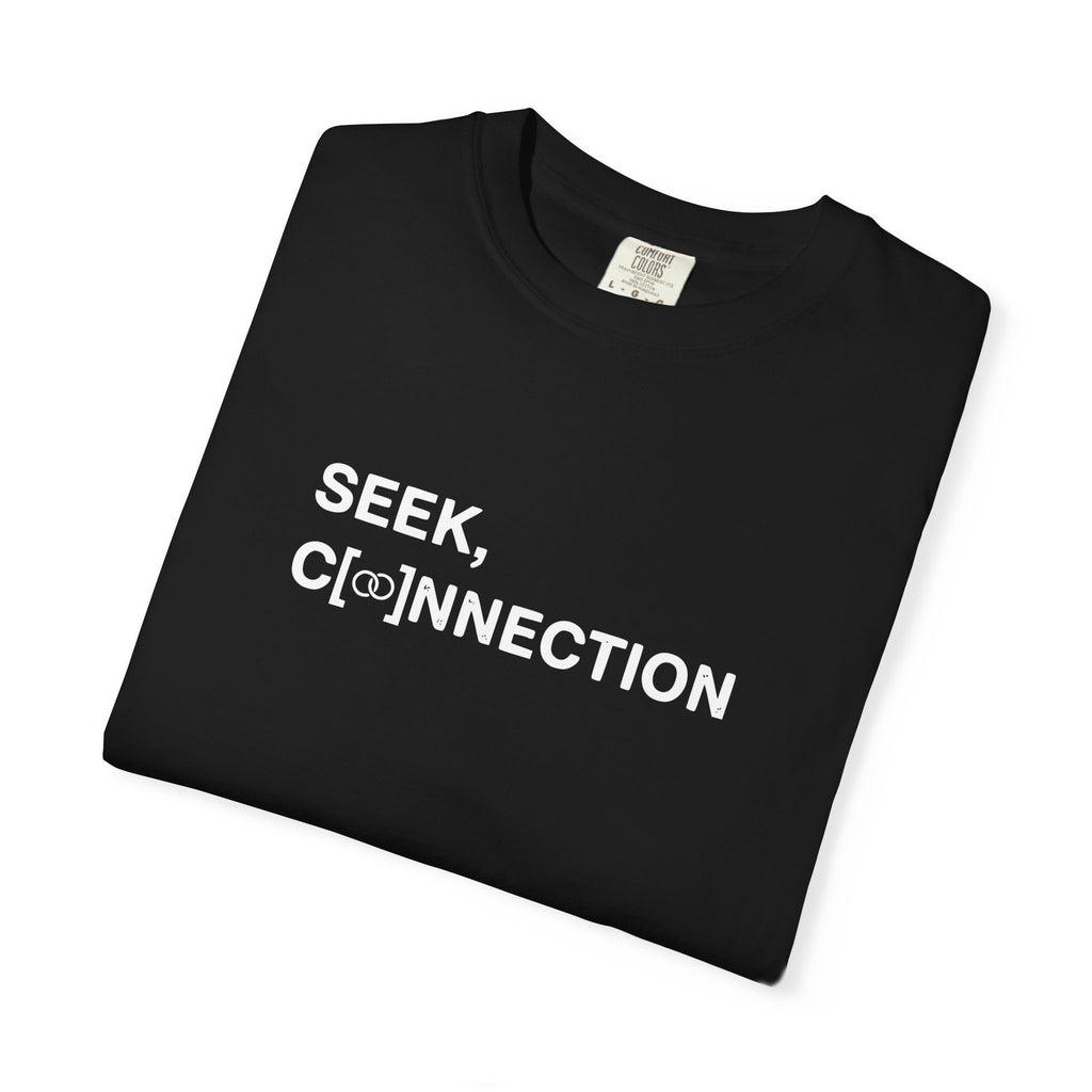 Seek Connection tee