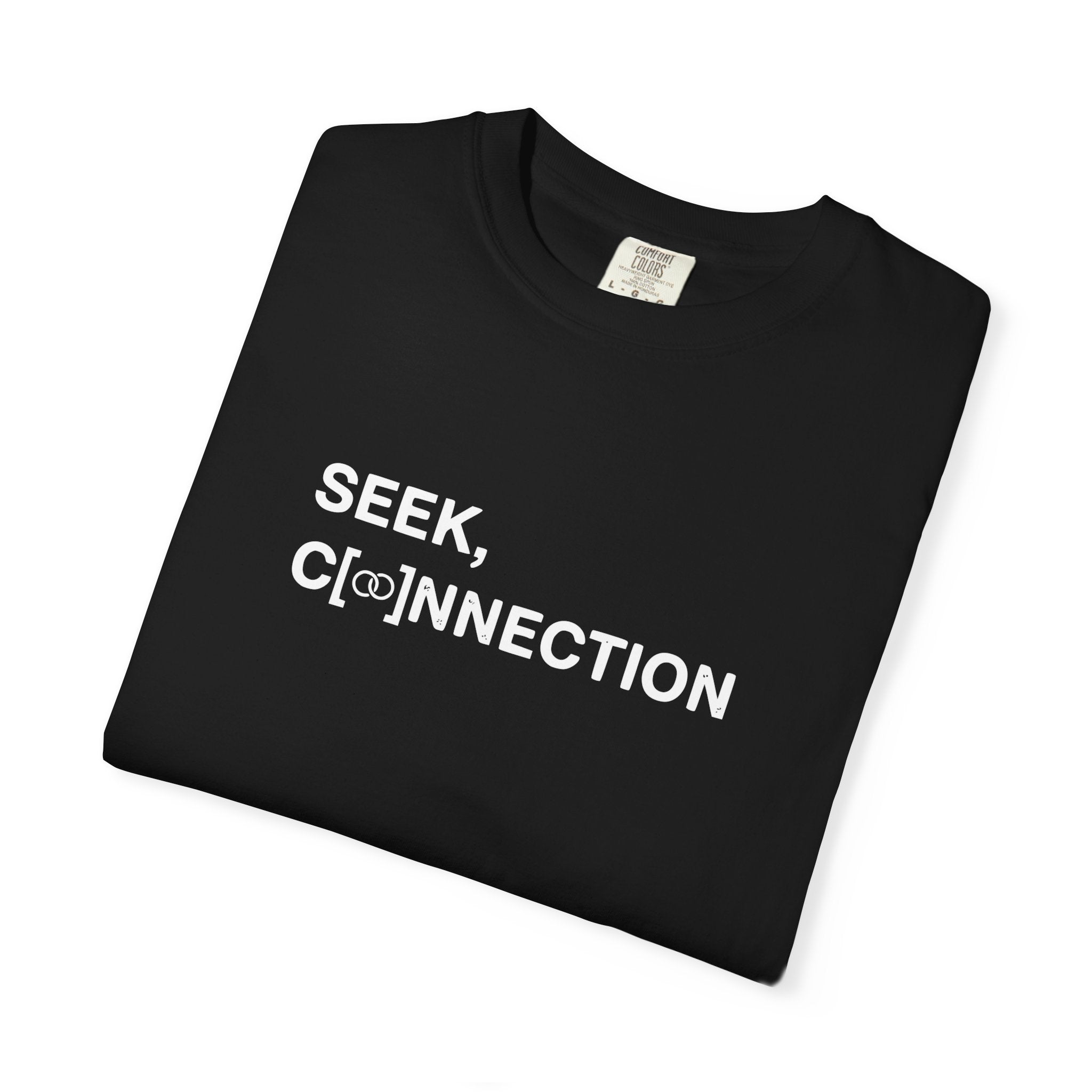 Seek Connection tee