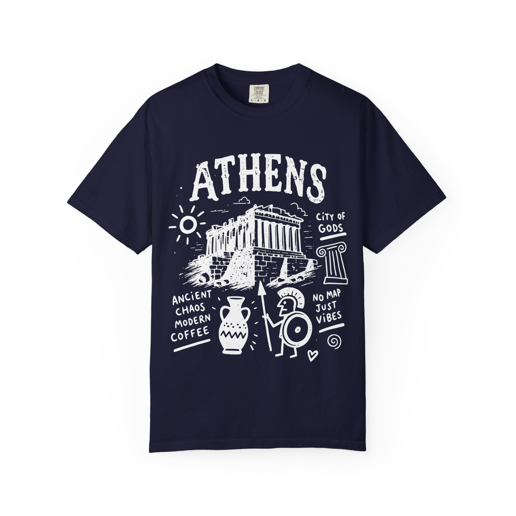 Athens tee