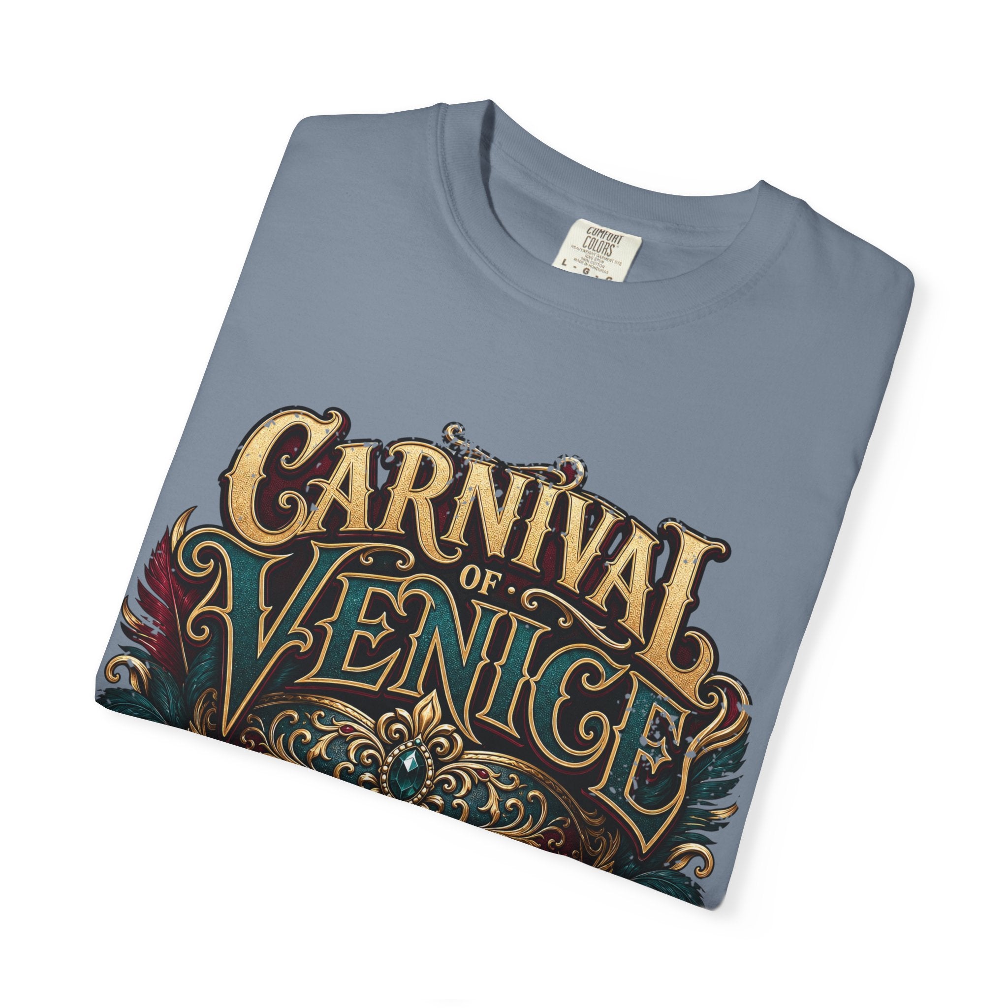 Carnival of Venice Mask T-Shirt