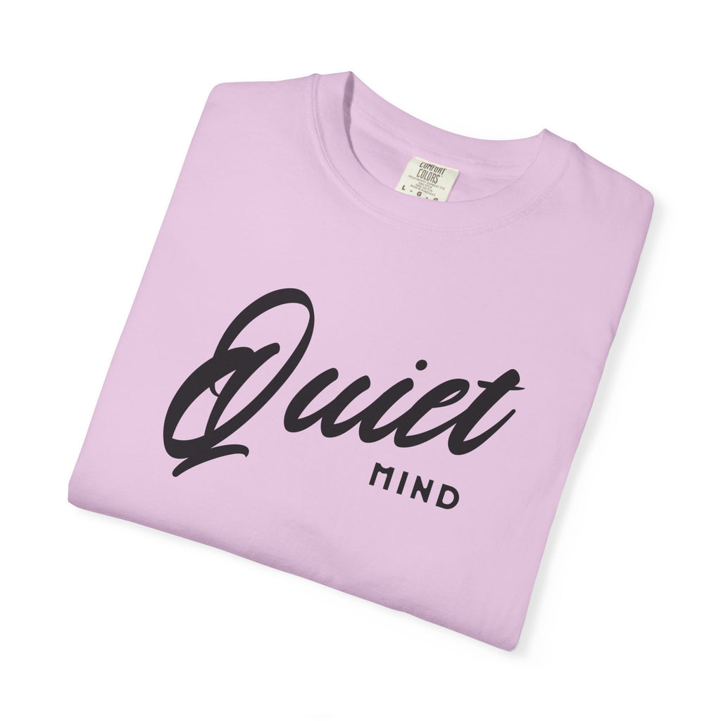 Quiet Minds Tee