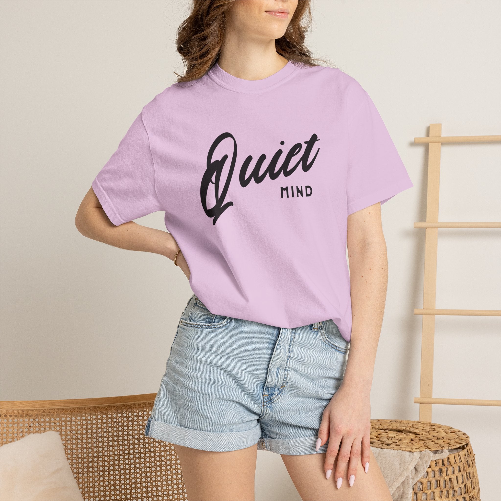 Quiet Minds Tee