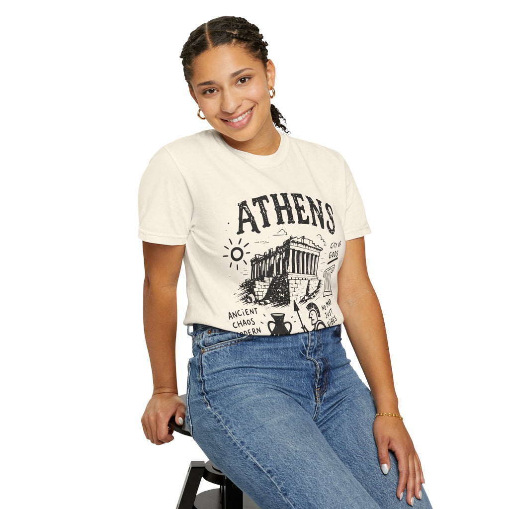 Athens tee