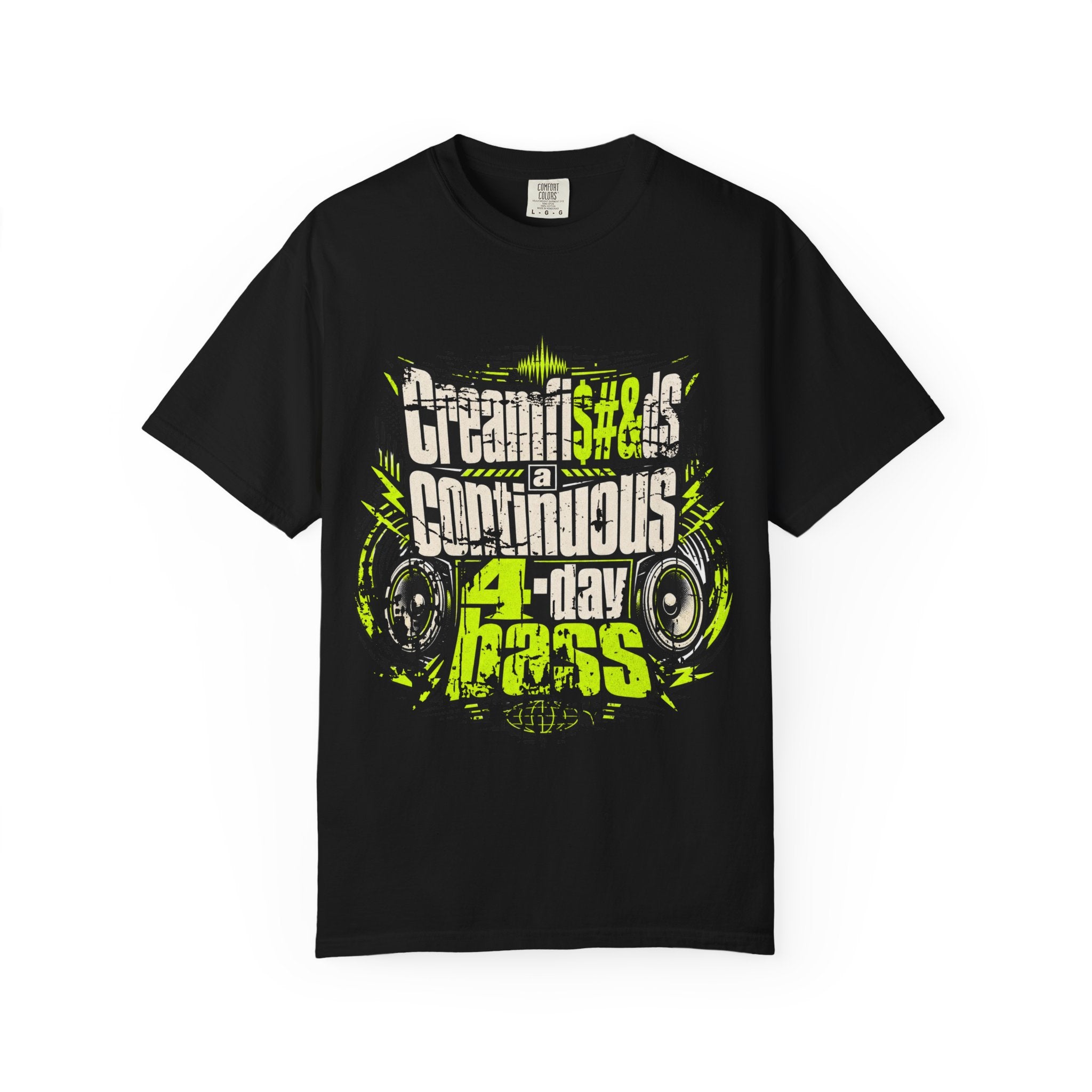 European Music Creamfields Festival Shirt