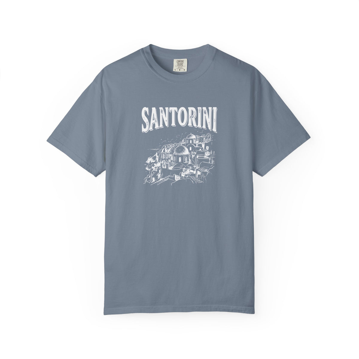 Santorini tee