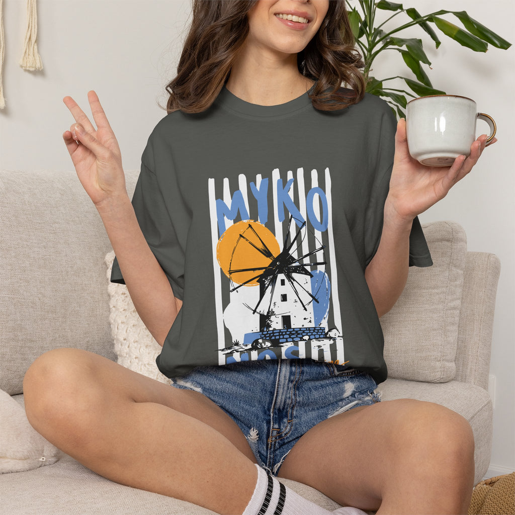 Mykonos tee