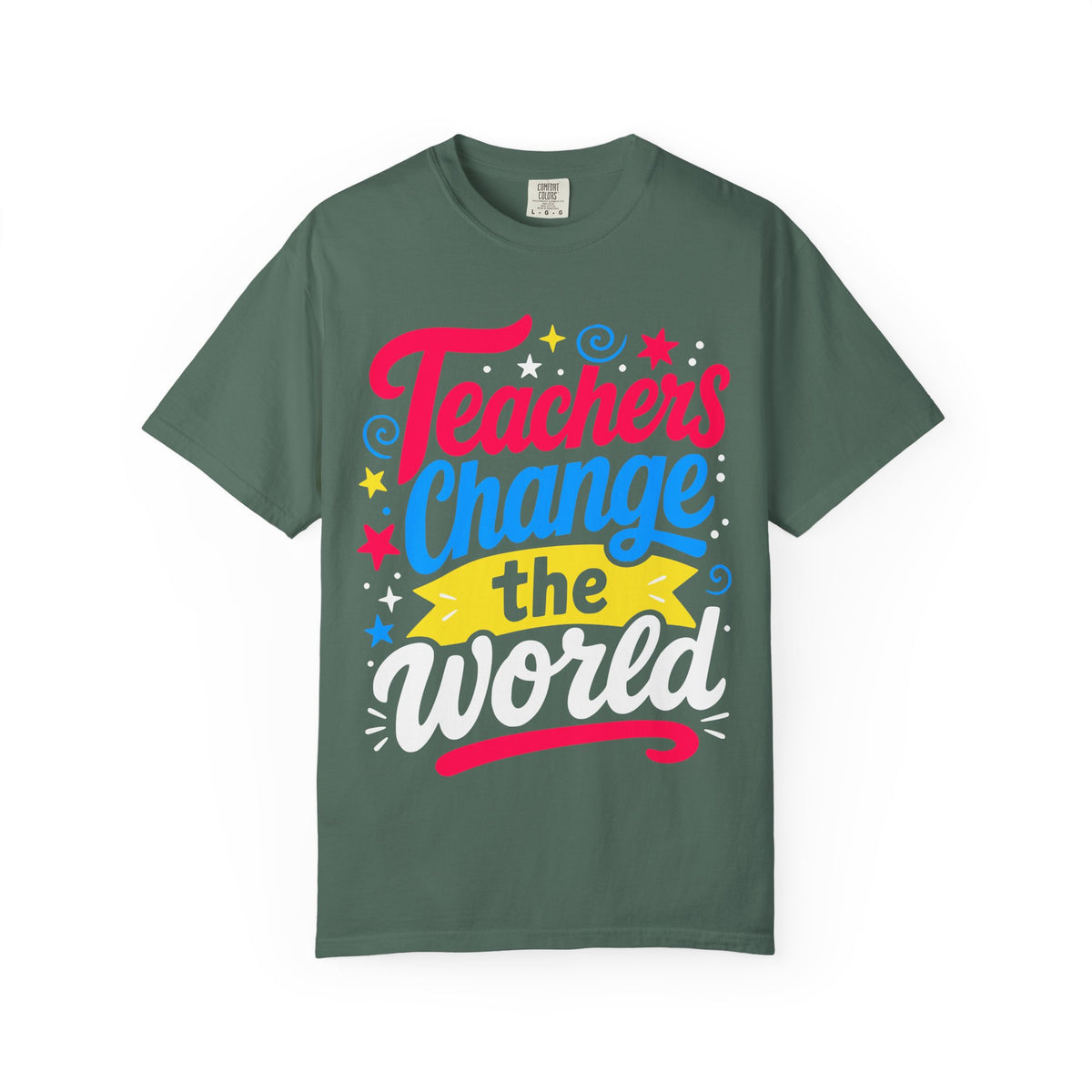 Teachers Change the World tee