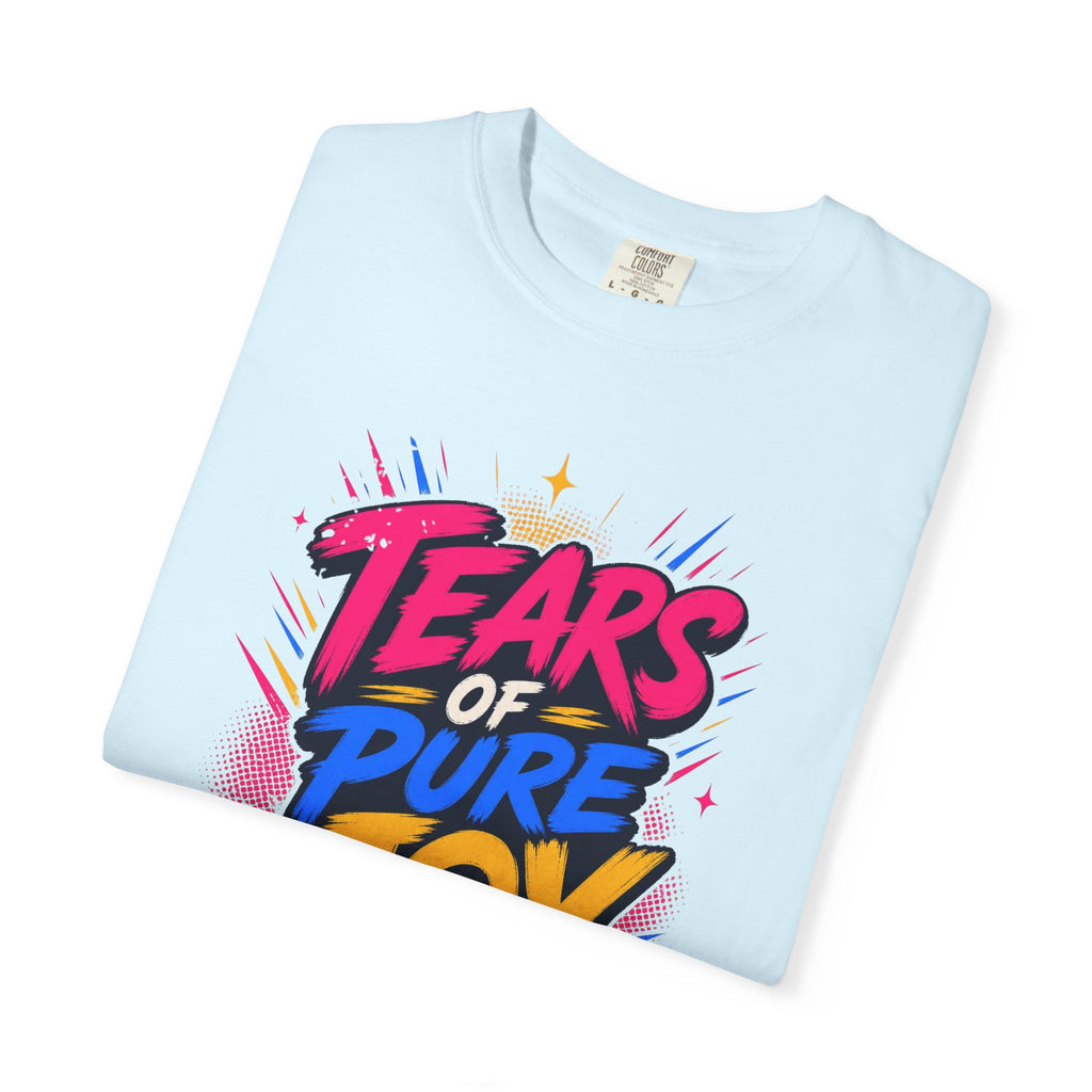 Tears of Pure Joy on Tomorrowland (Boom) Tee