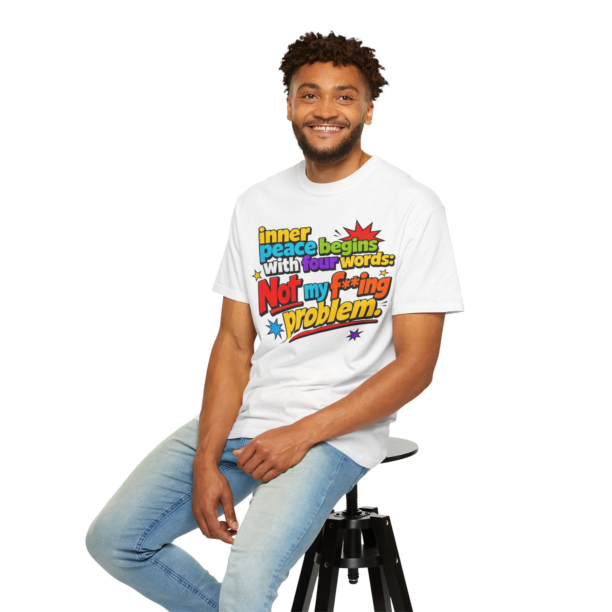 Inner peace adult humor Tee