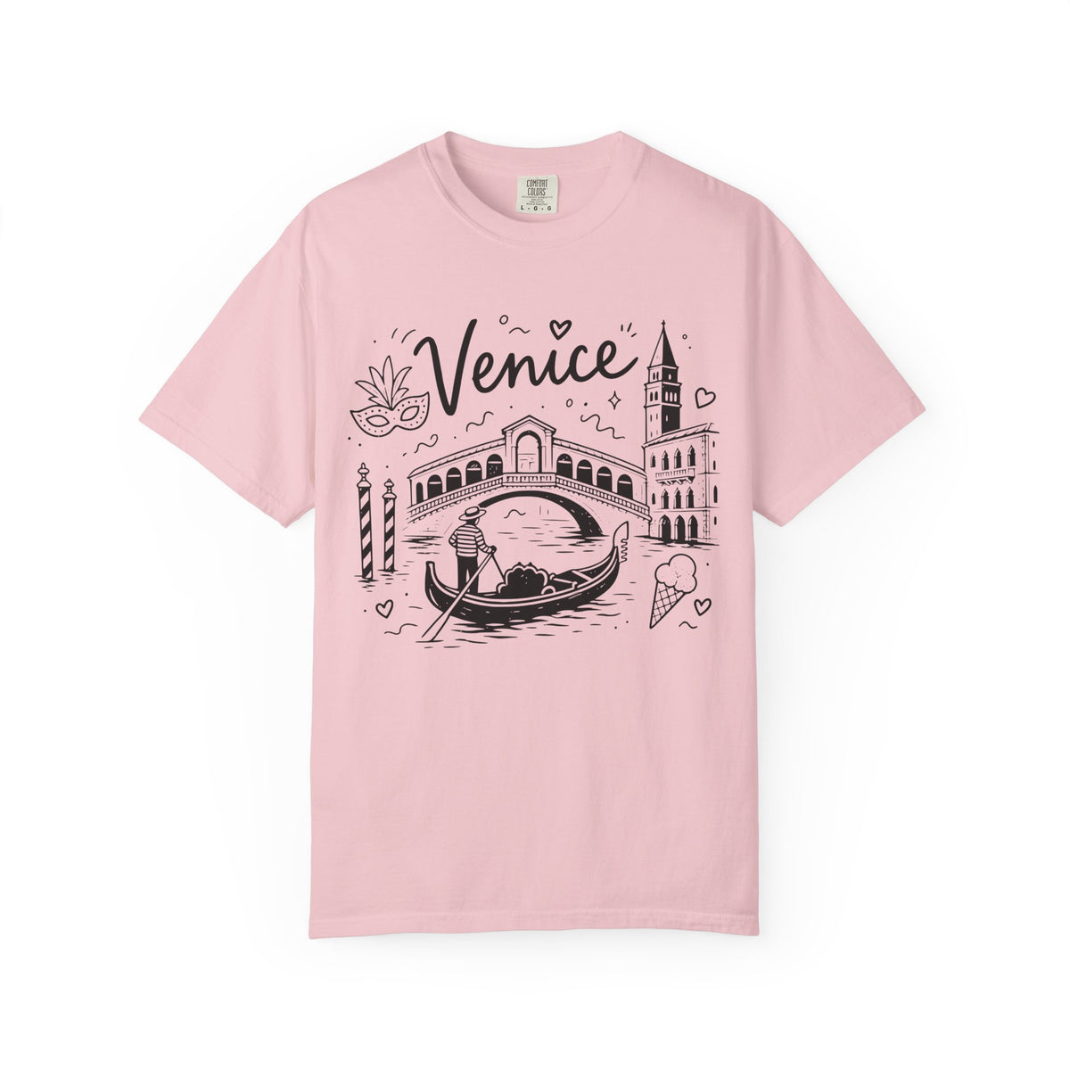 Venice city tee