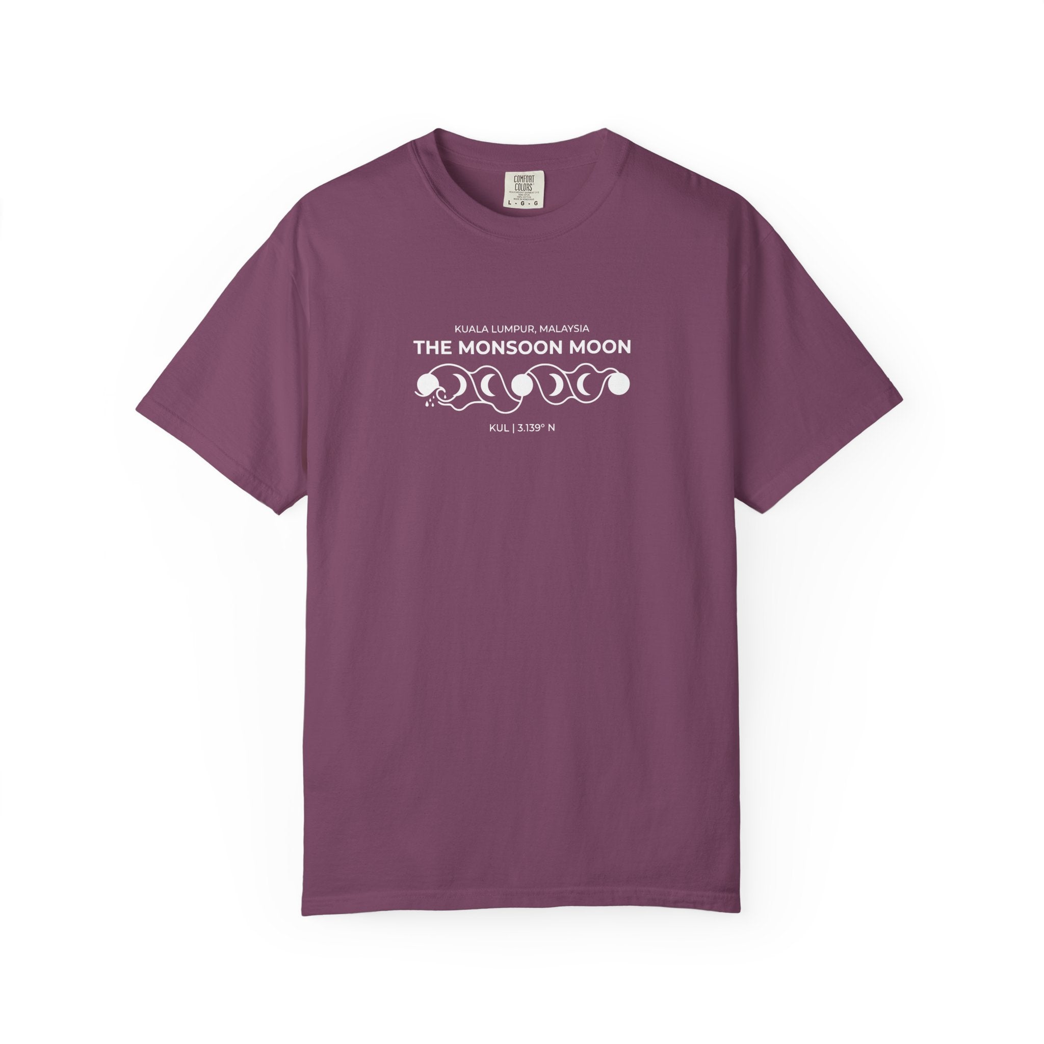The Monsoon Moon tee