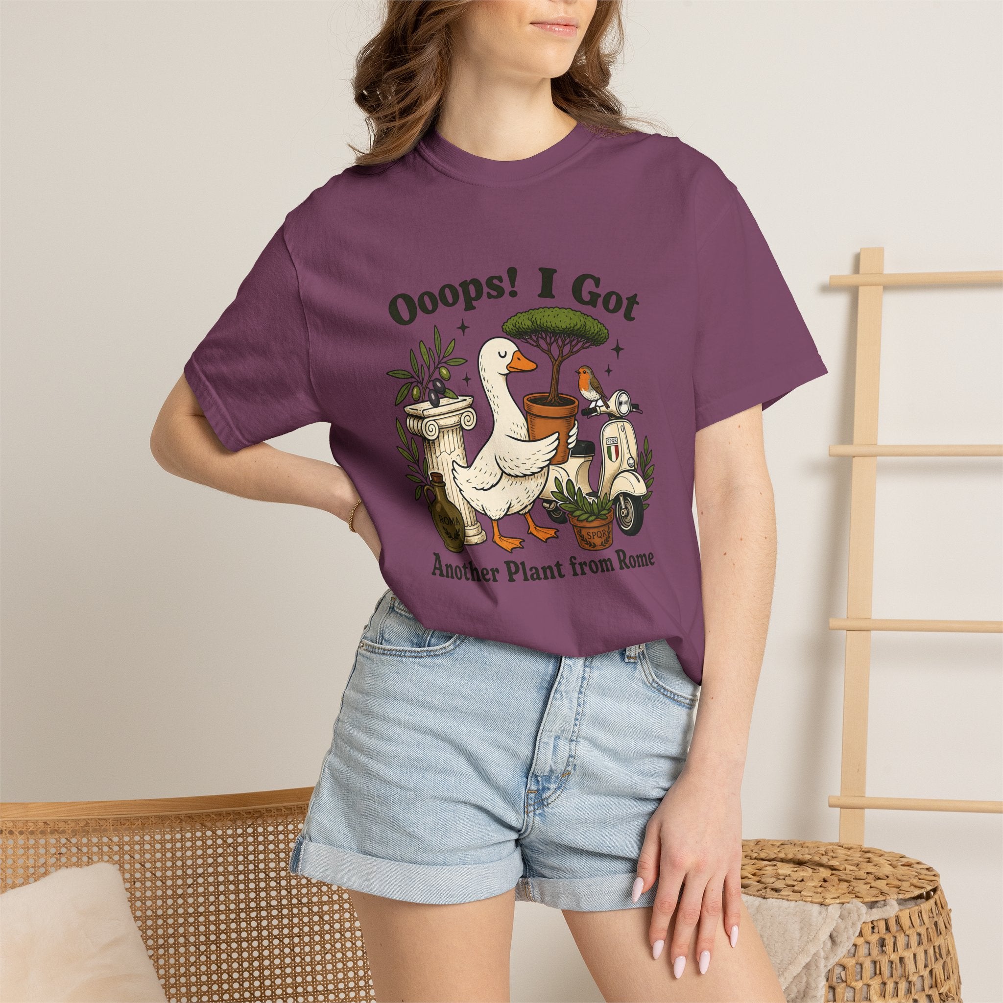 Ooops! I got another plant tee