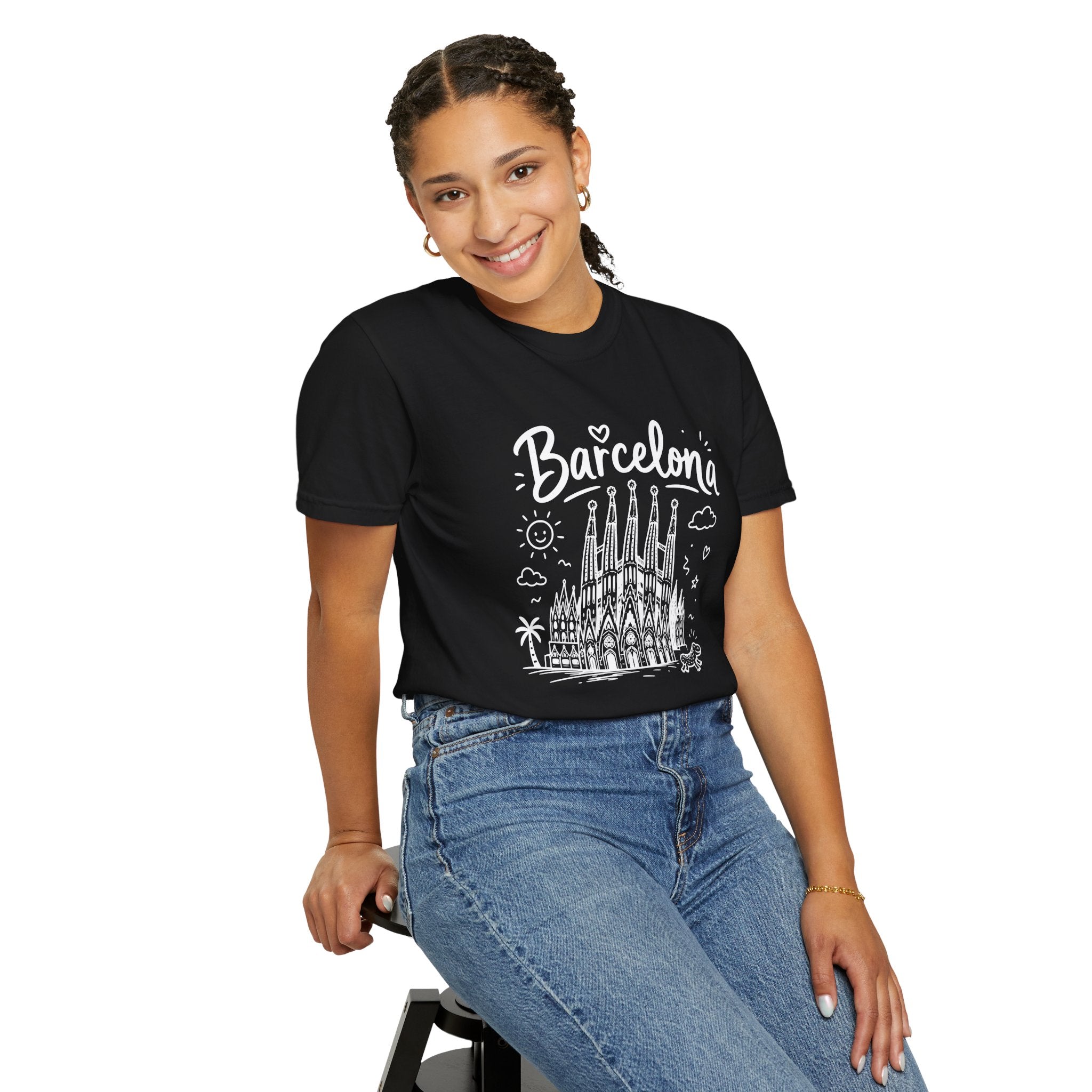 Barcelona tee