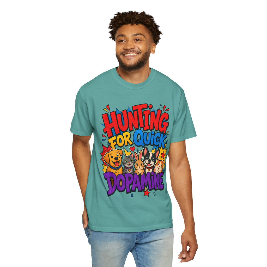 Cute Cartoon Pets Graphic Tee