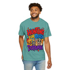 Cute Cartoon Pets Graphic Tee