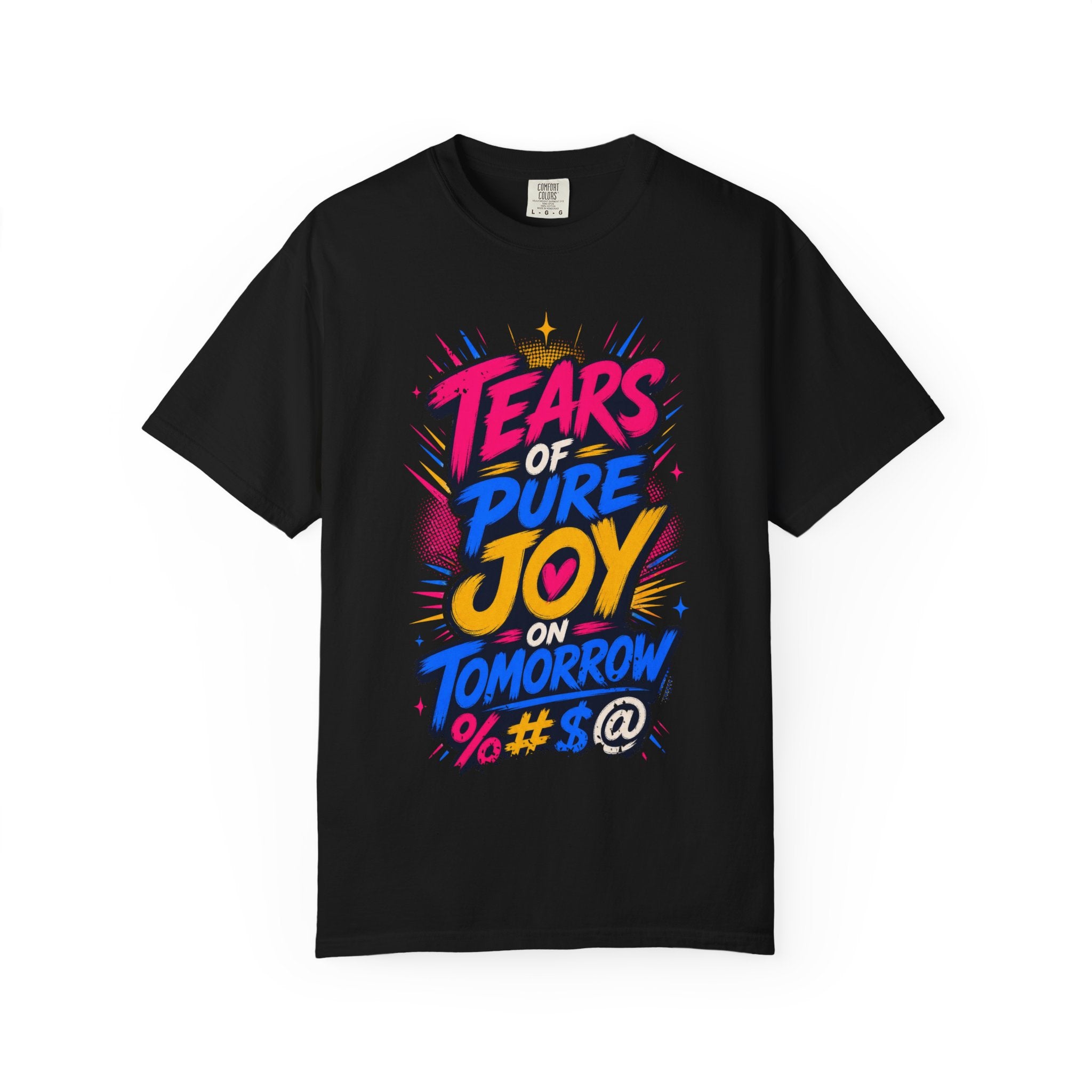 Tears of Pure Joy on Tomorrowland (Boom) Tee