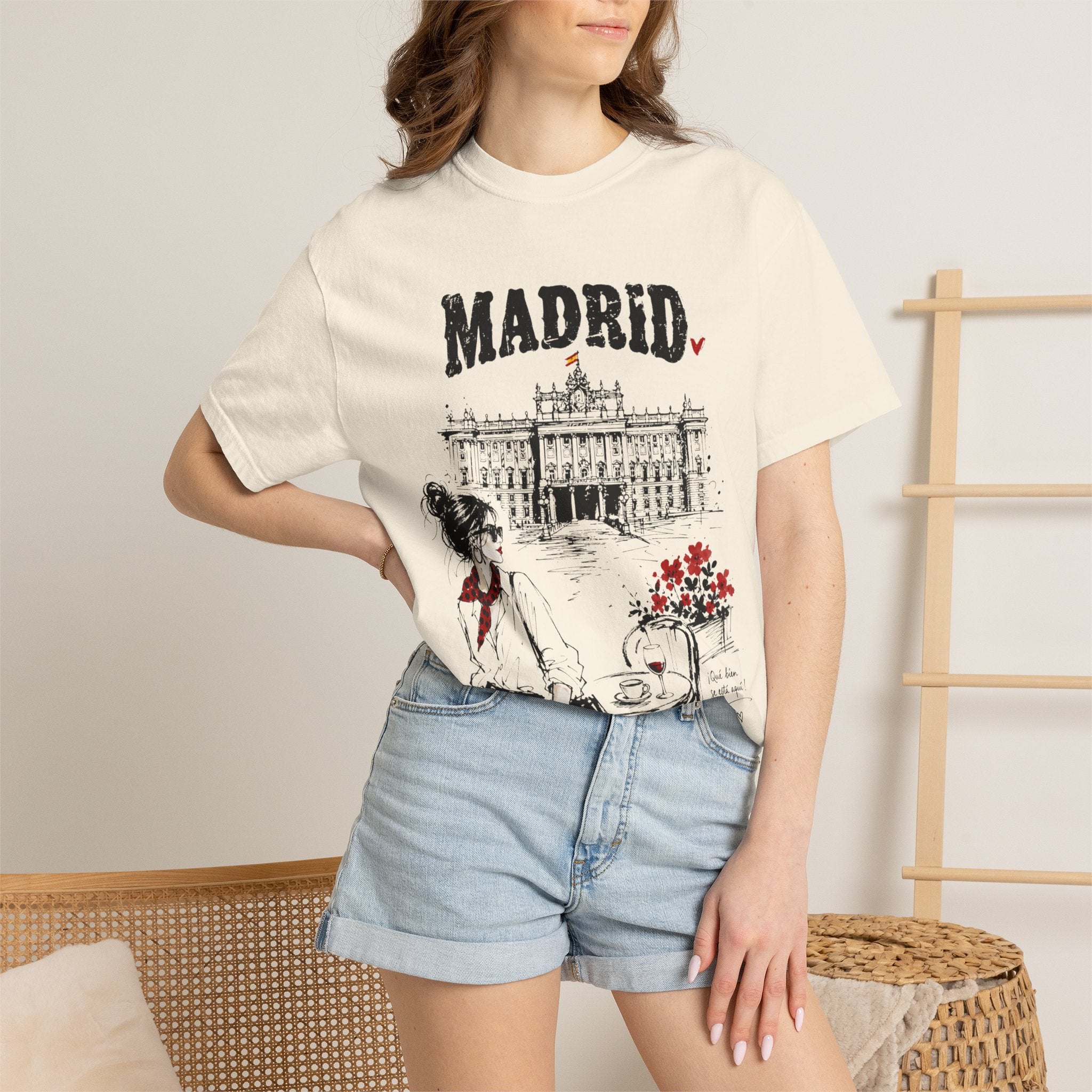 Madrid tee