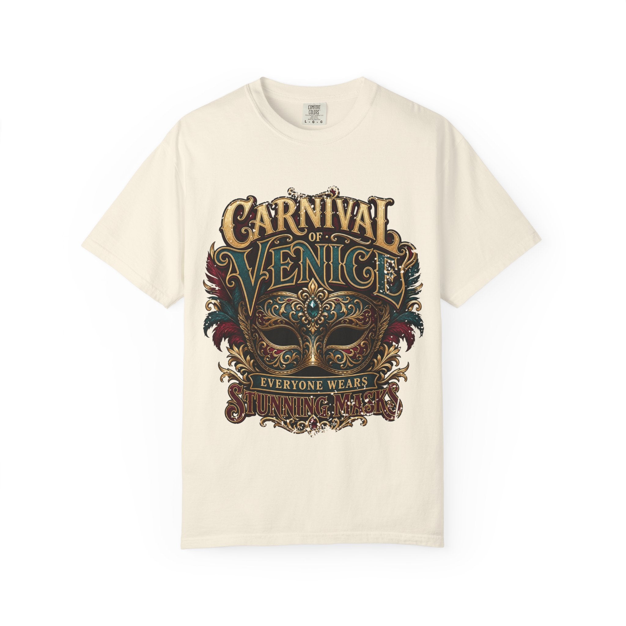 Carnival of Venice Mask T-Shirt