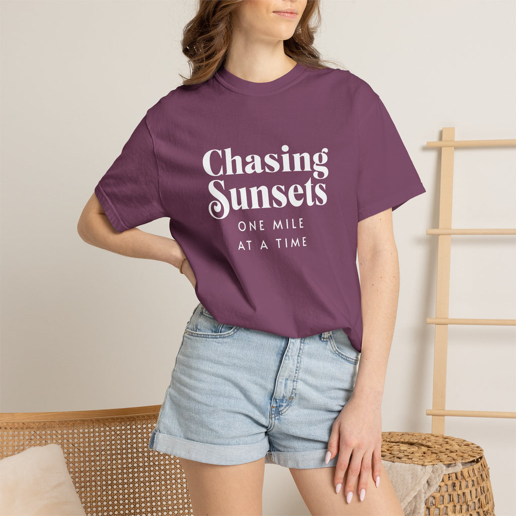 Chasing Sunsets Tee