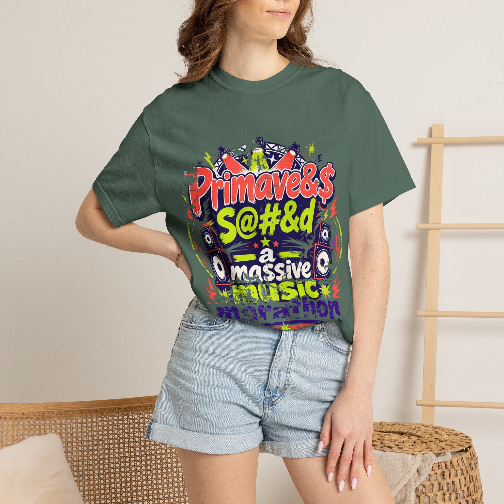 Primavera Sound (Barcelona) Festival Tee