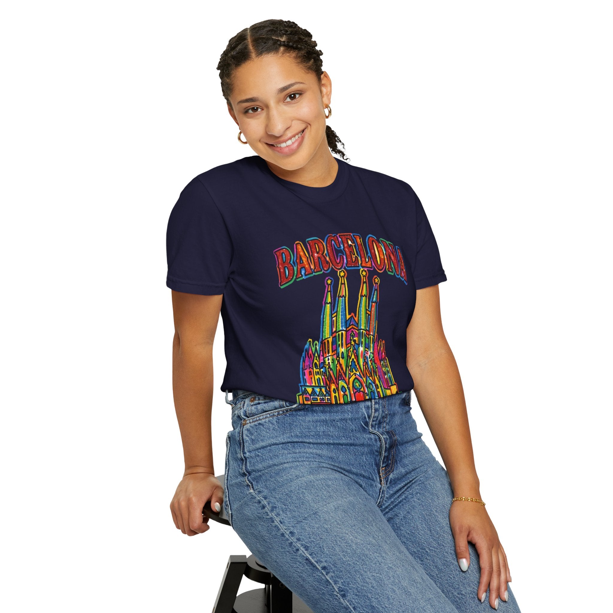 Barcelona tee